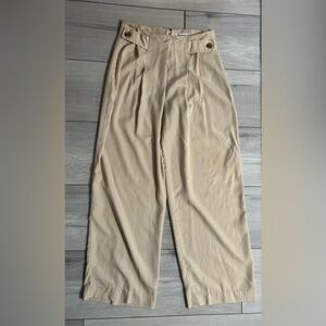 Banana Republic women’s wide leg trouser size 4